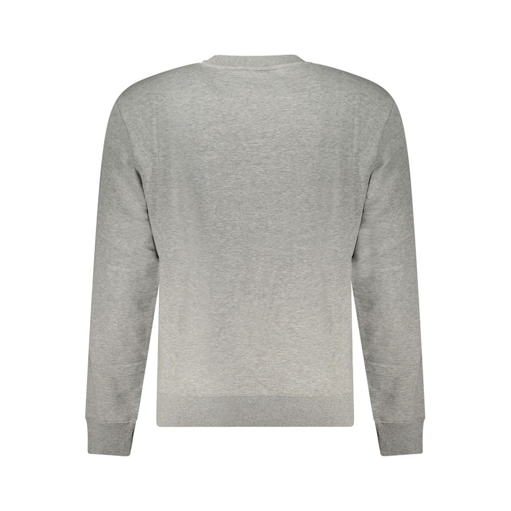 Napapijri Grauer Baumwollpullover für Männer
