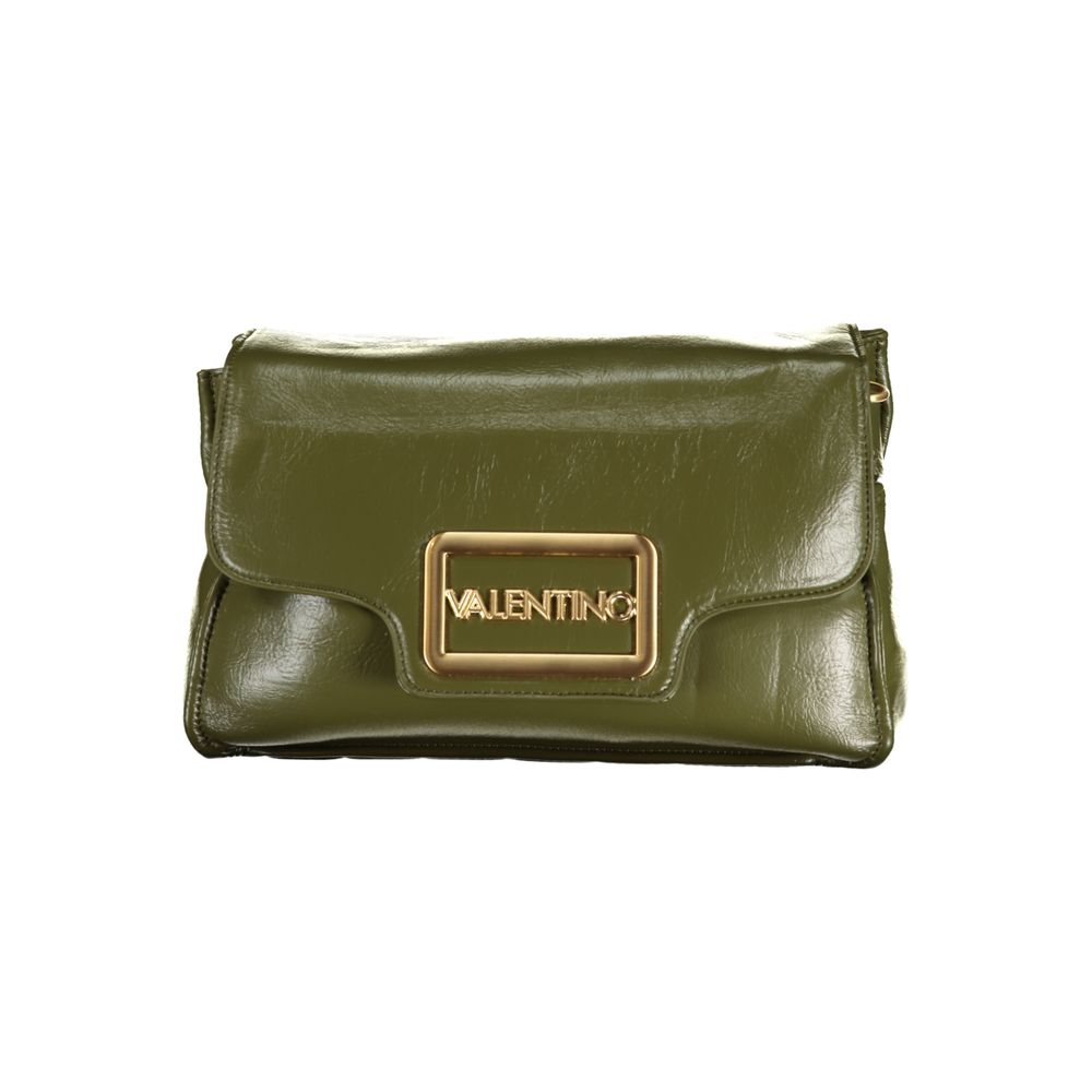 Mario Valentino Grüne Polyethylen-Handtasche