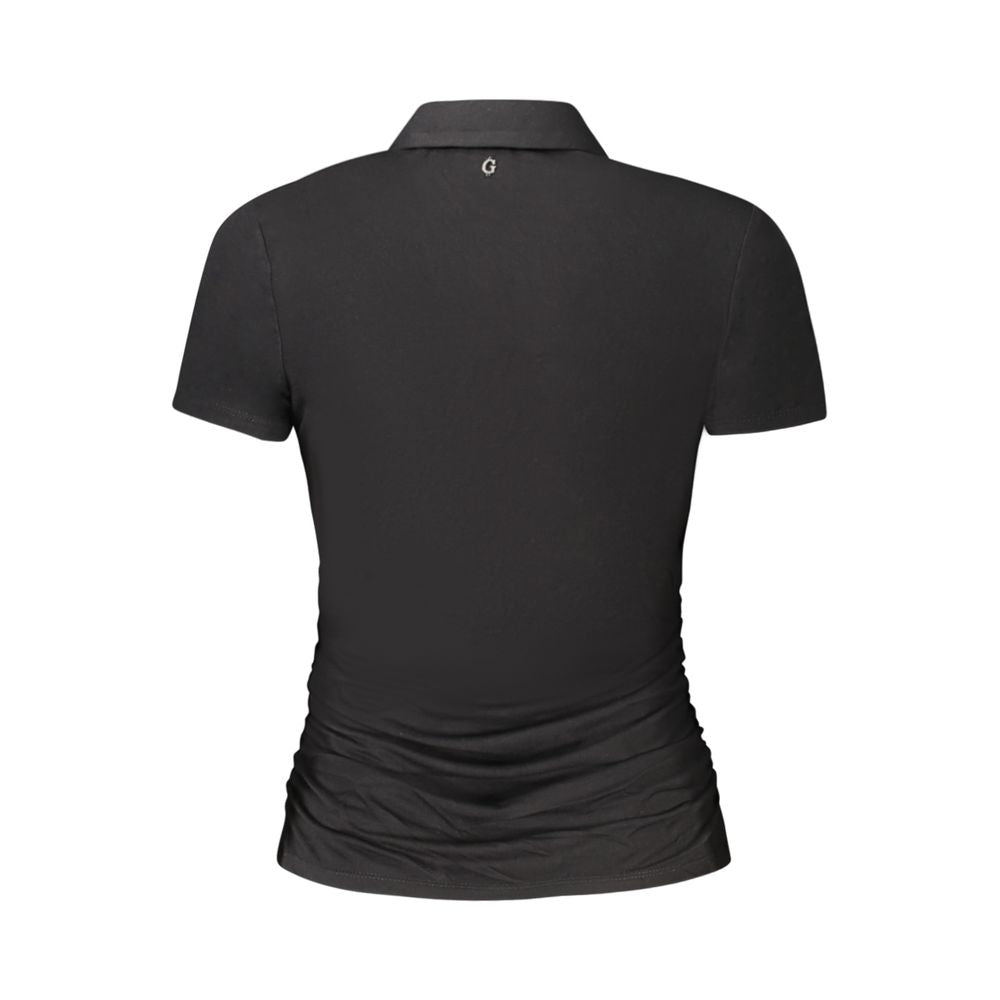 Guess Jeans Schwarze Viskose-Oberteile &