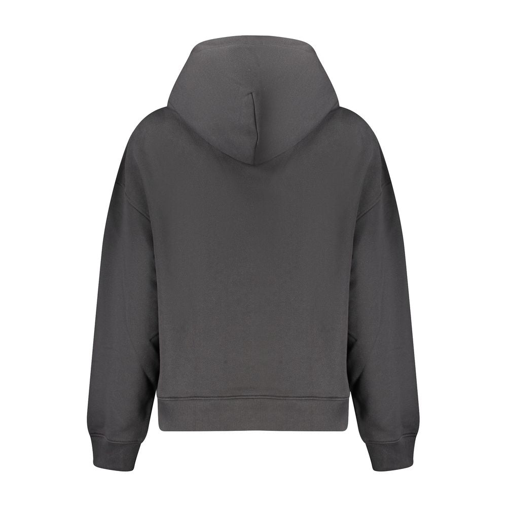 Tommy Hilfiger Schwarzer Baumwollpullover für Frauen