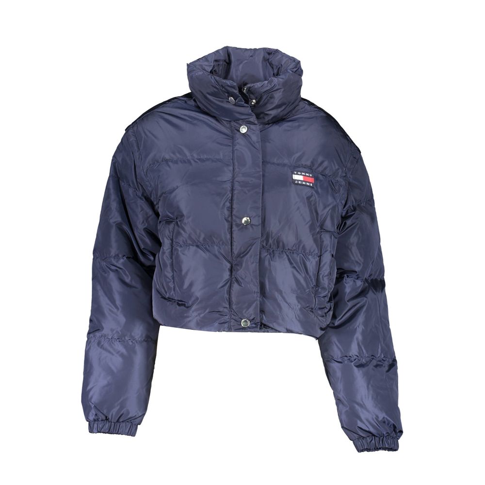 Tommy Hilfiger Blaue Polyamid-Jacken &
