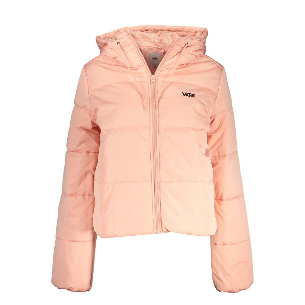 Vans Rosa Polyester-Jacken &