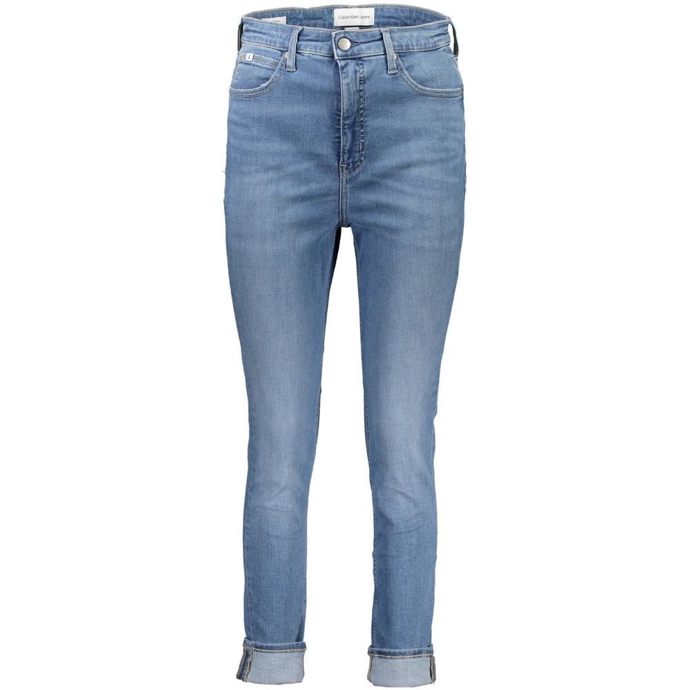 Calvin Klein Blaue Baumwolljeans &