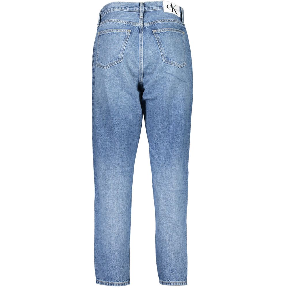 Calvin Klein Blaue Baumwolljeans &