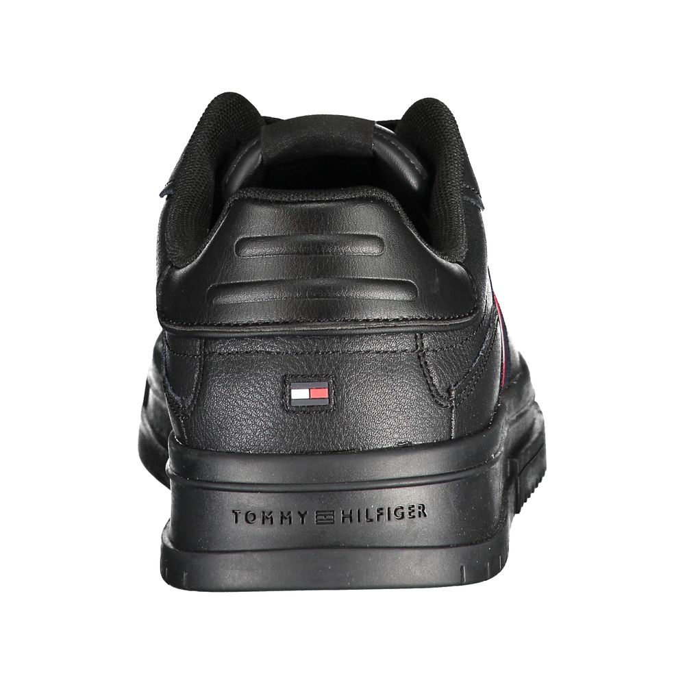 Tommy Hilfiger Schwarzer Polyester Sneaker