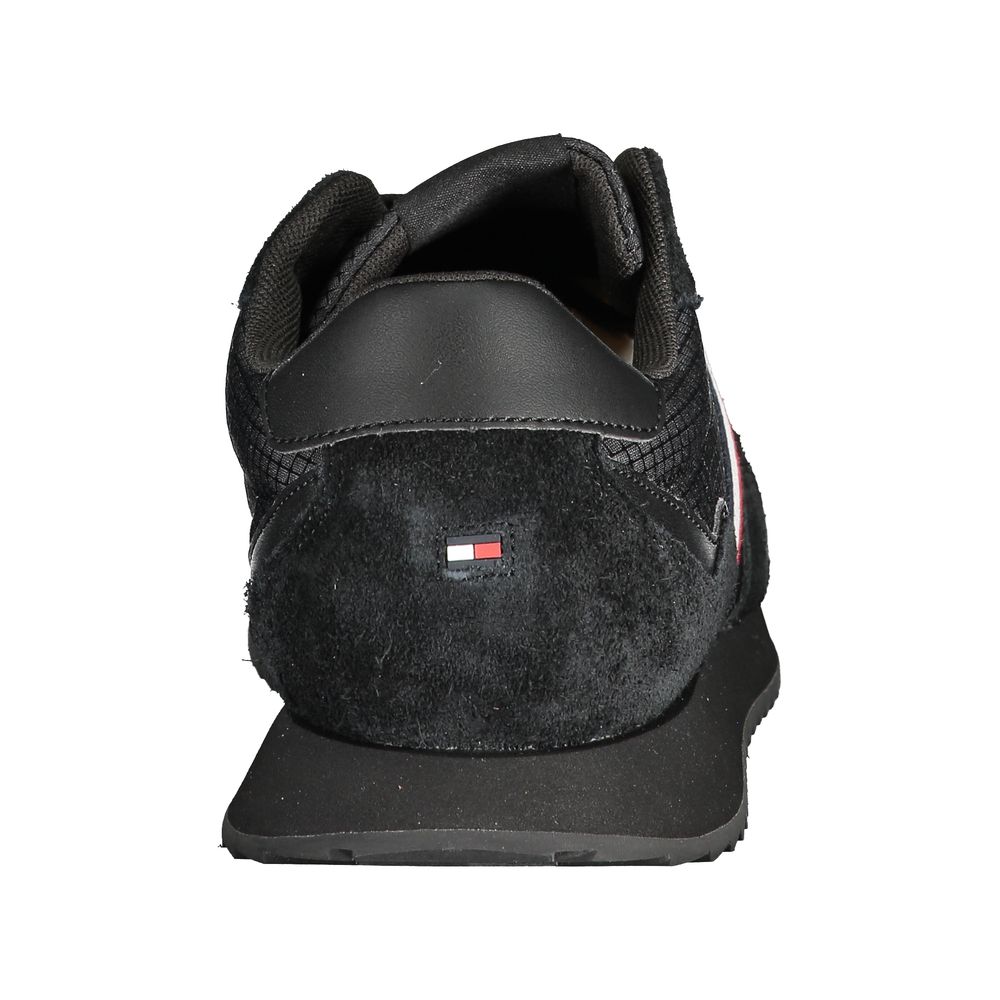 Tommy Hilfiger Schwarzer Polyester Sneaker