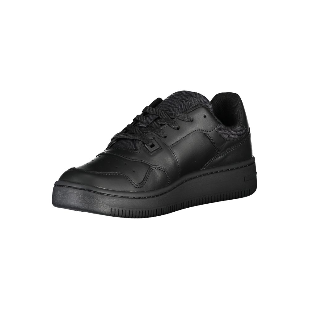 Tommy Hilfiger Schwarzer Polyester Sneaker