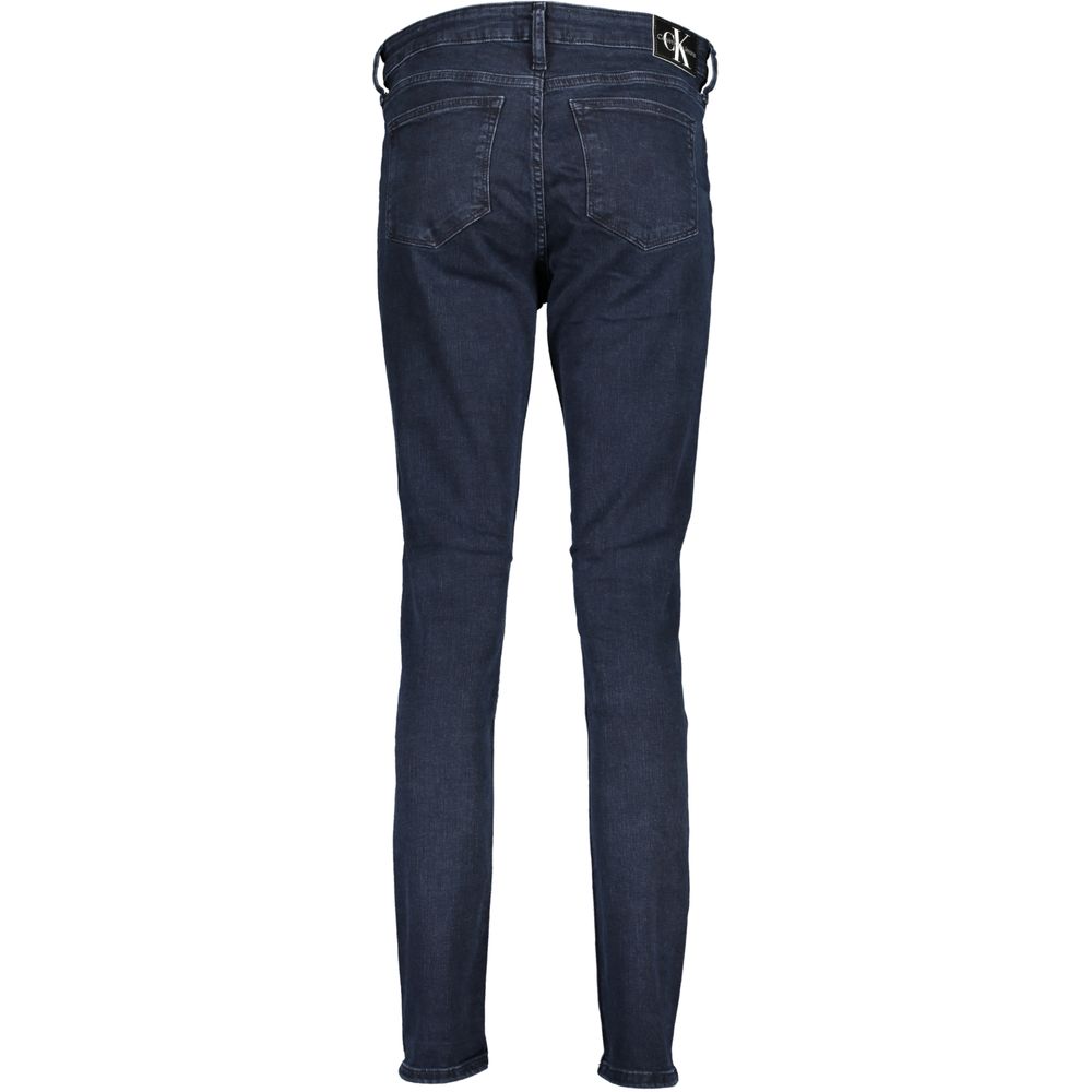 Calvin Klein Blaue Baumwolljeans &