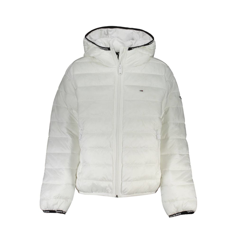 Tommy Hilfiger Weiße Polyesterjacken &