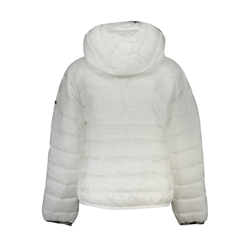 Tommy Hilfiger Weiße Polyesterjacken &