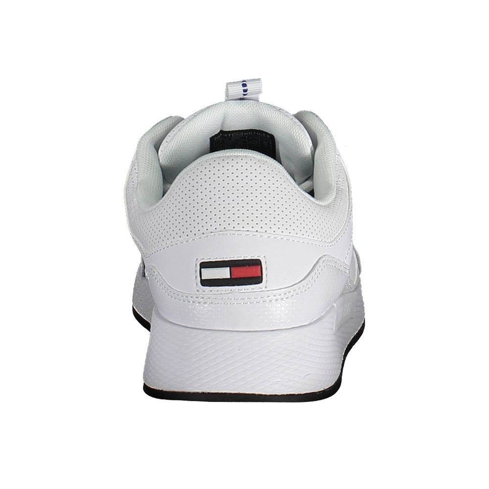 Tommy Hilfiger Sneaker aus weißem Polyester