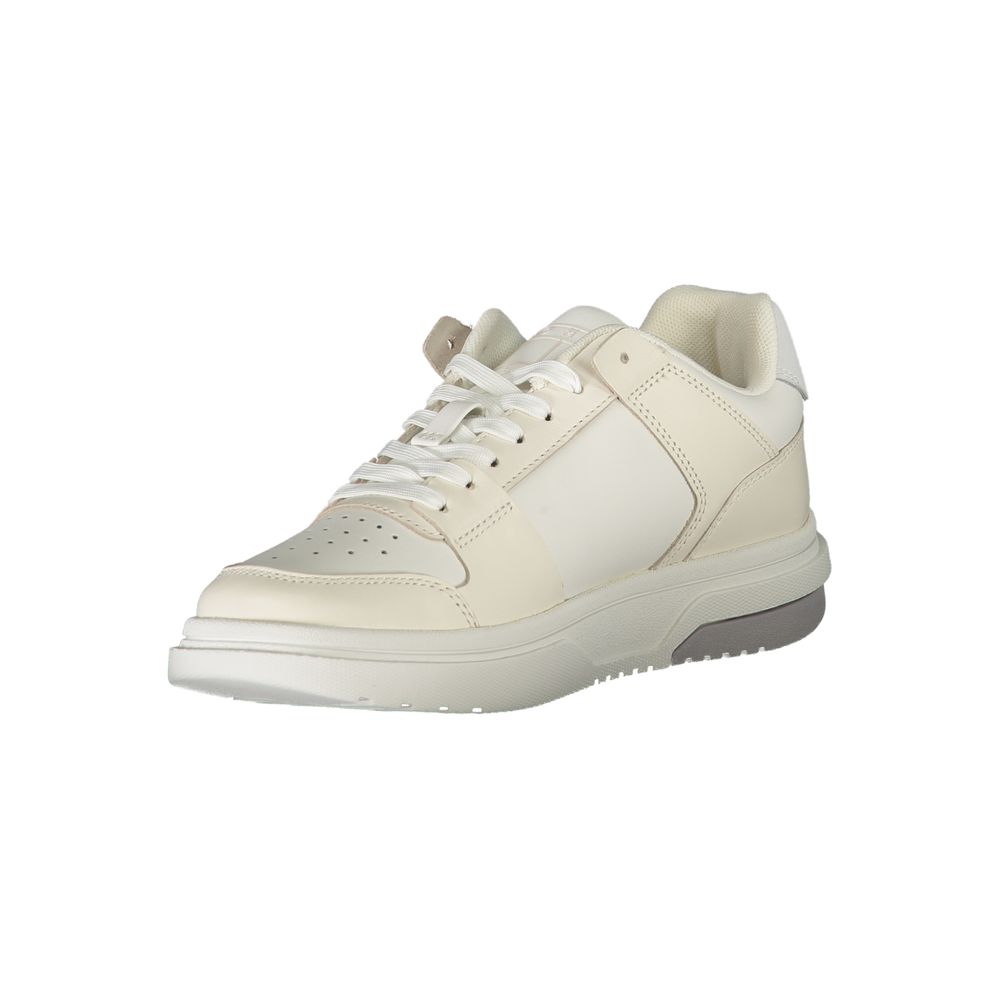 Tommy Hilfiger Sneaker aus weißem Polyester