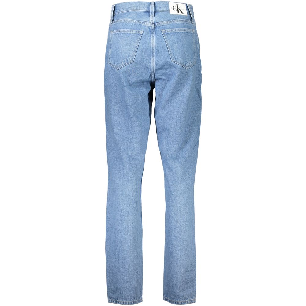 Calvin Klein Blaue Baumwolljeans &