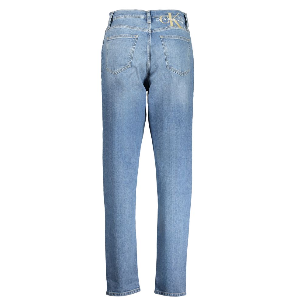 Calvin Klein Blaue Baumwolljeans &