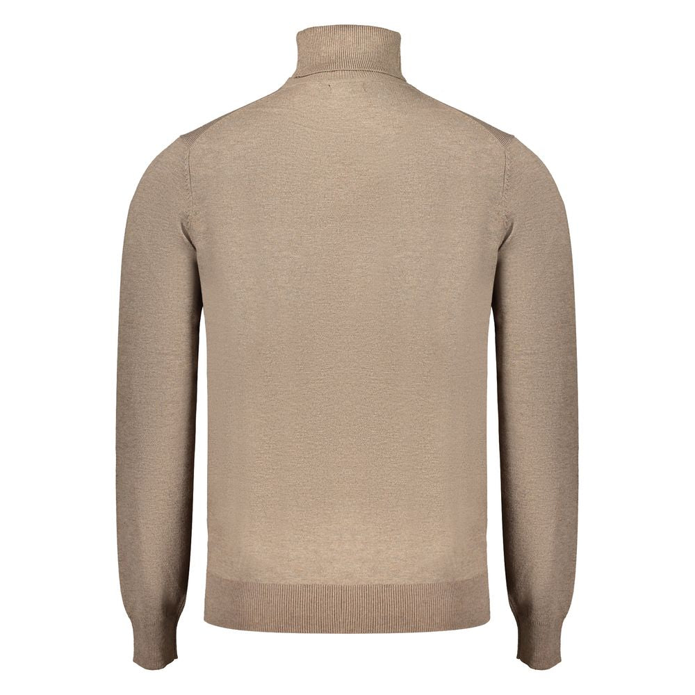 Norway 1963 Brauner Polyester-Pullover