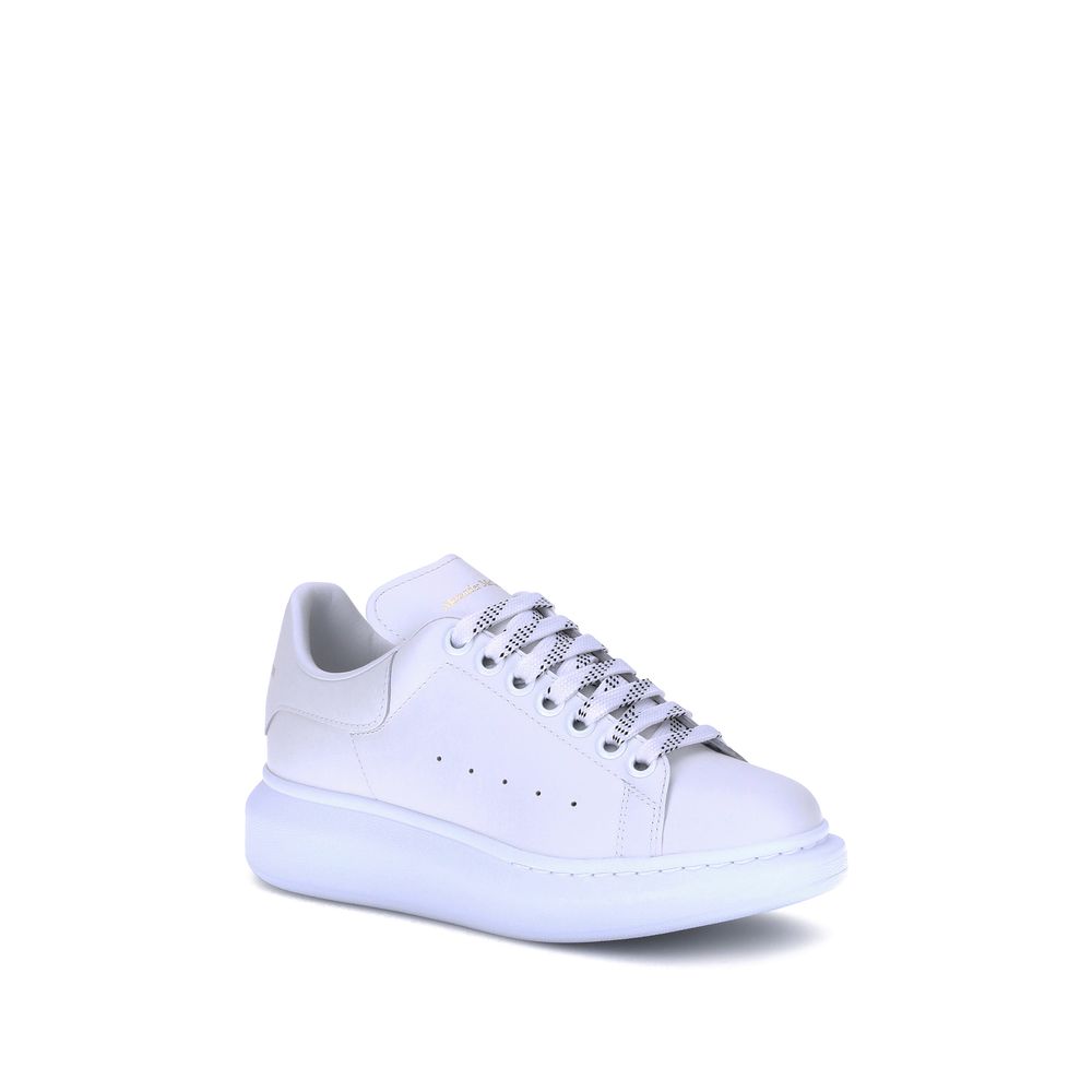 Alexander McQueen Turnschuhe aus Leder