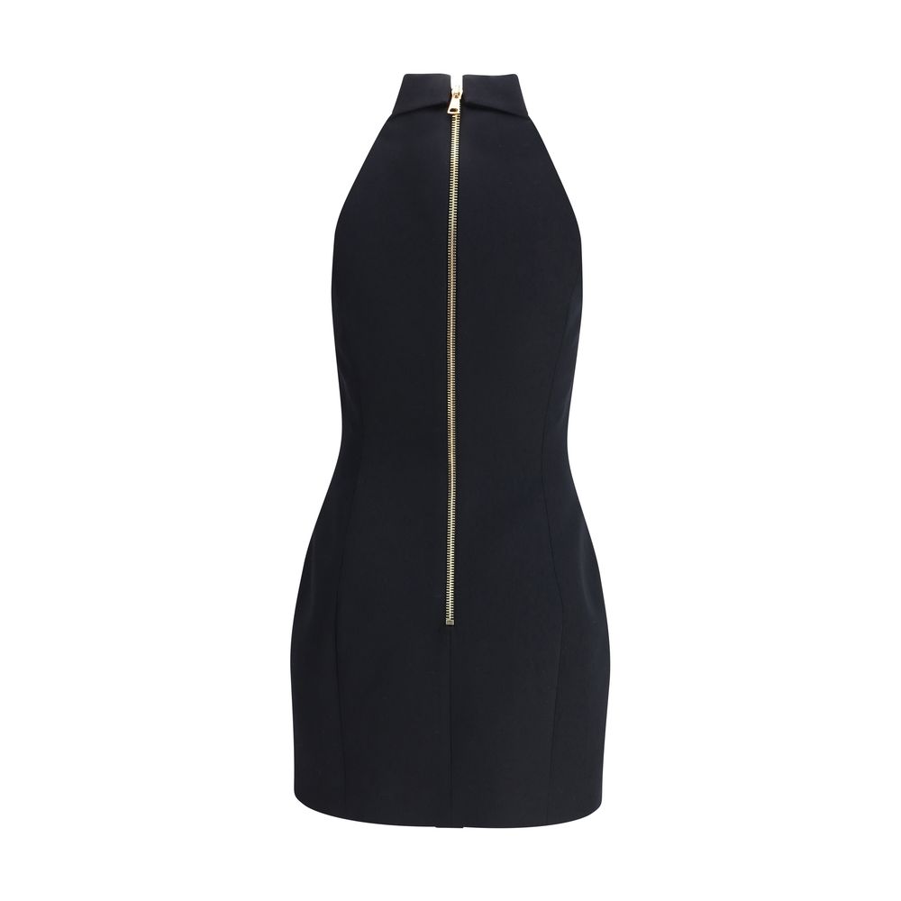 Balmain Ärmelloses kurzes Kleid