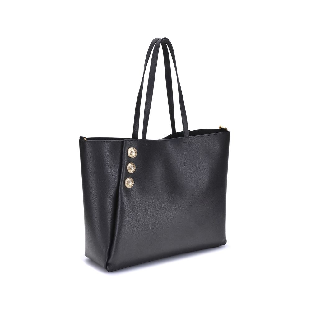 Balmain Emblème Tragetasche