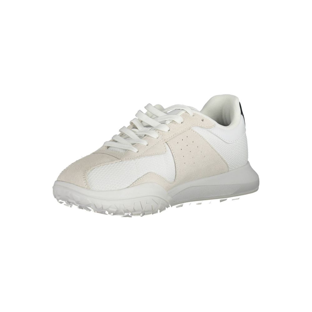 Tommy Hilfiger Sneaker aus weißem Polyester