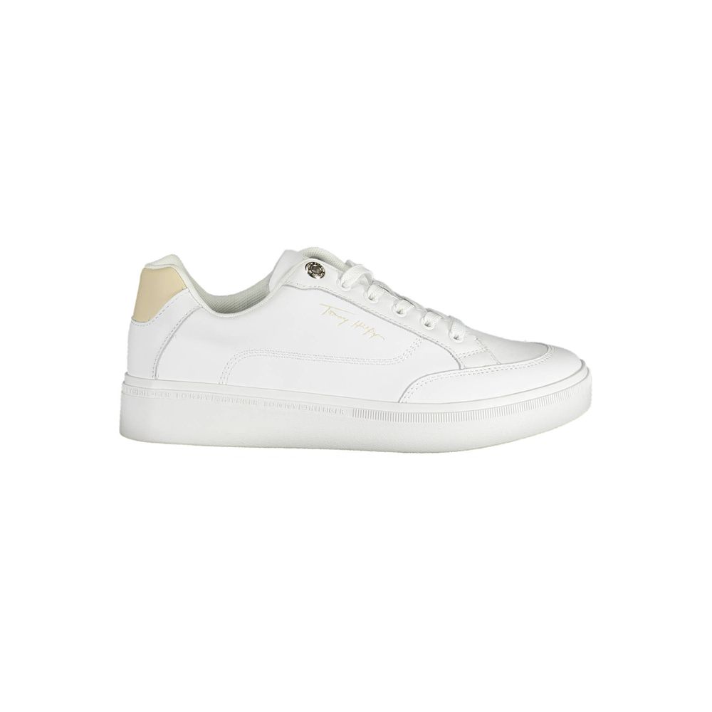 Tommy Hilfiger Sneaker aus weißem Polyester