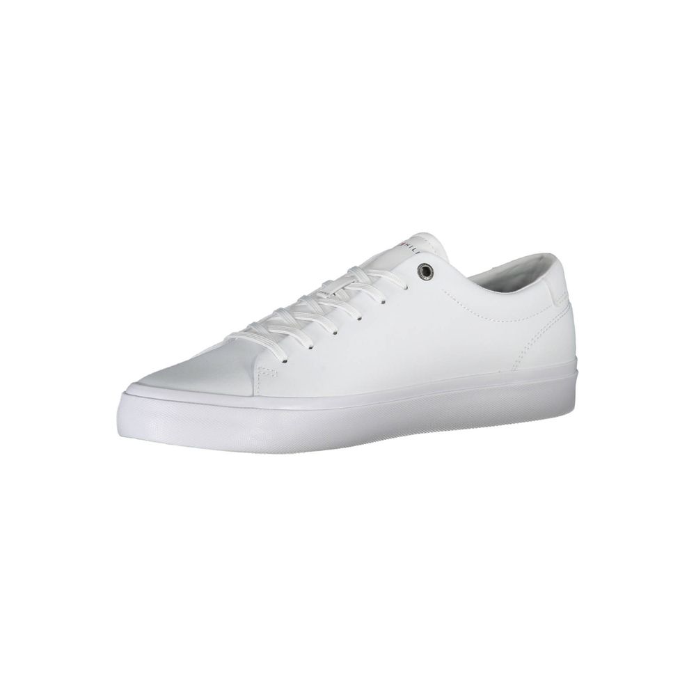 Tommy Hilfiger Sneaker aus weißem Polyester