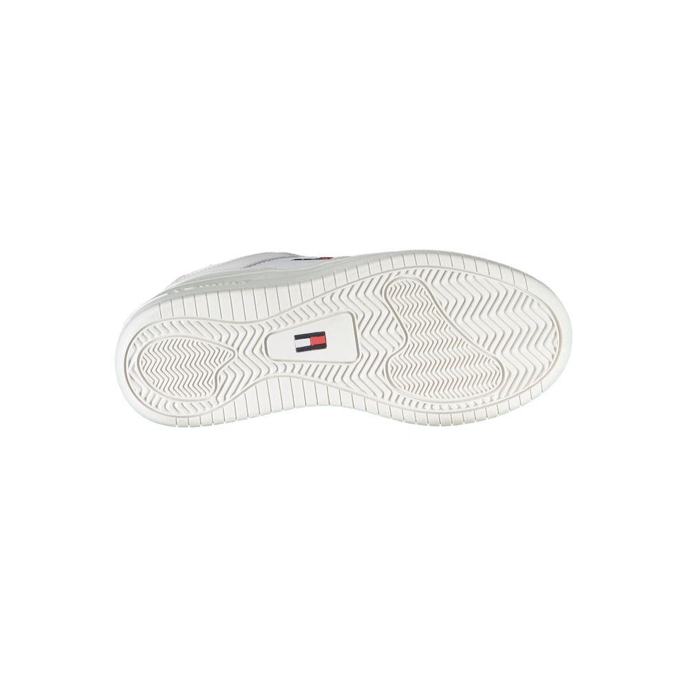 Tommy Hilfiger Sneaker aus weißem Polyester