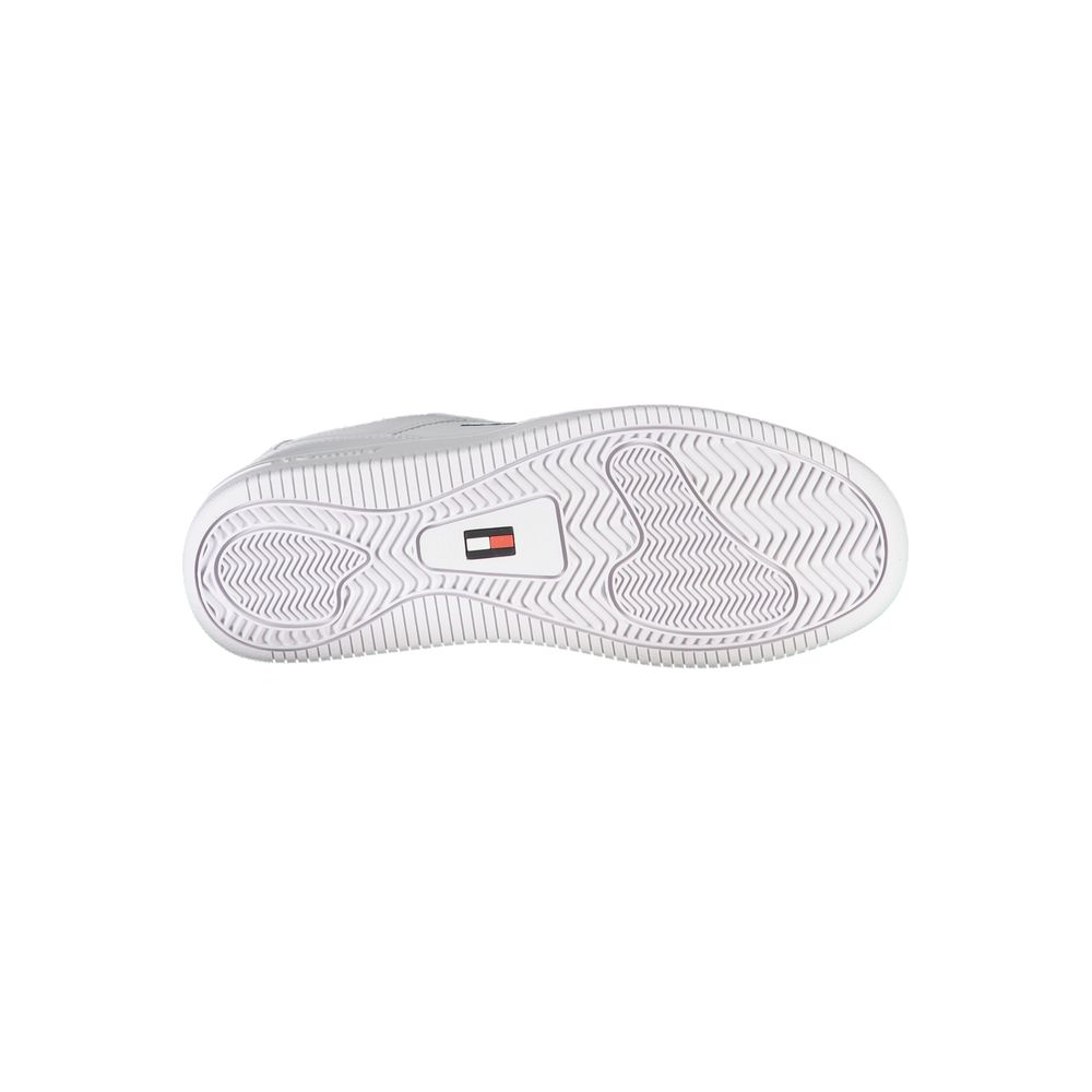 Tommy Hilfiger Sneaker aus weißem Polyester