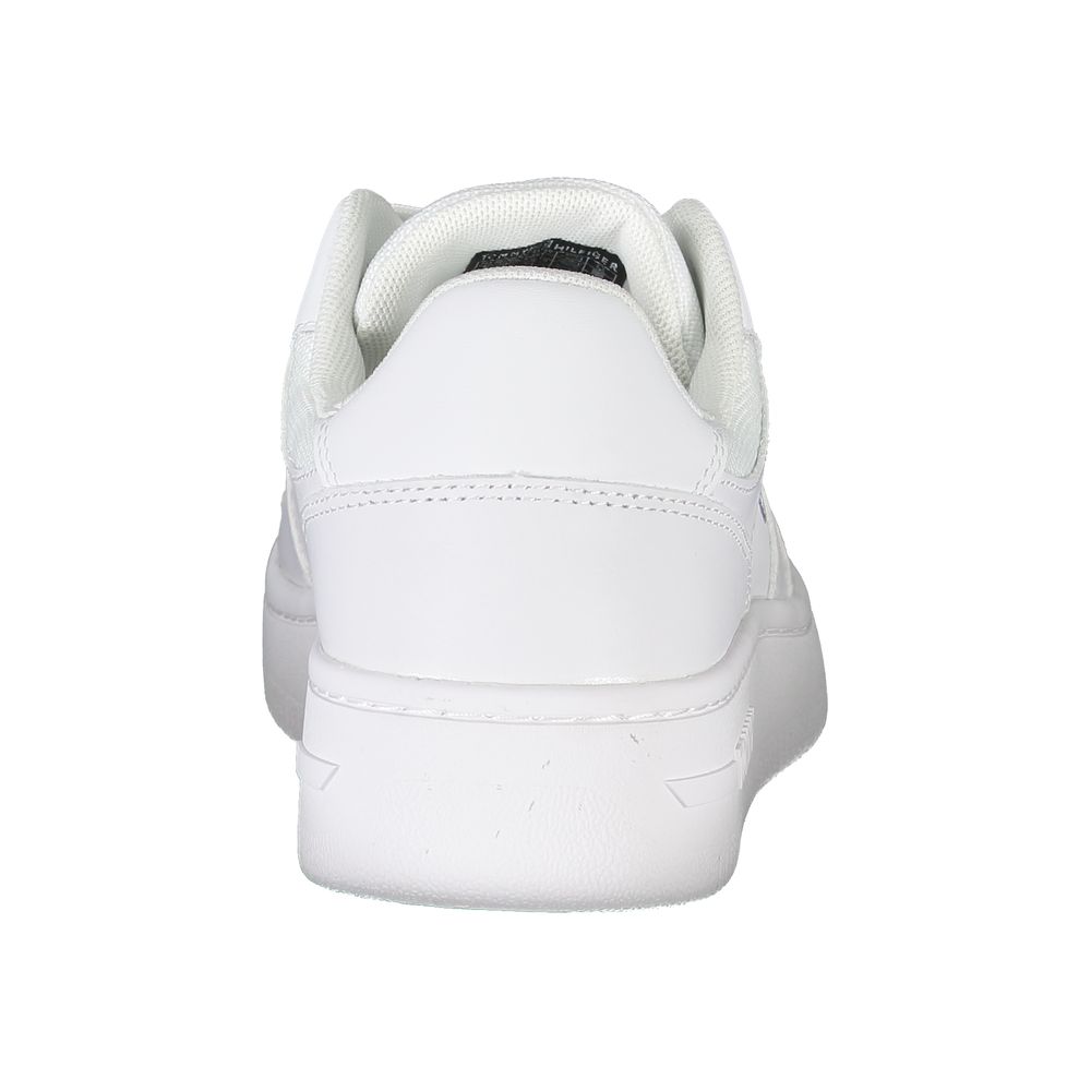 Tommy Hilfiger Sneaker aus weißem Polyester