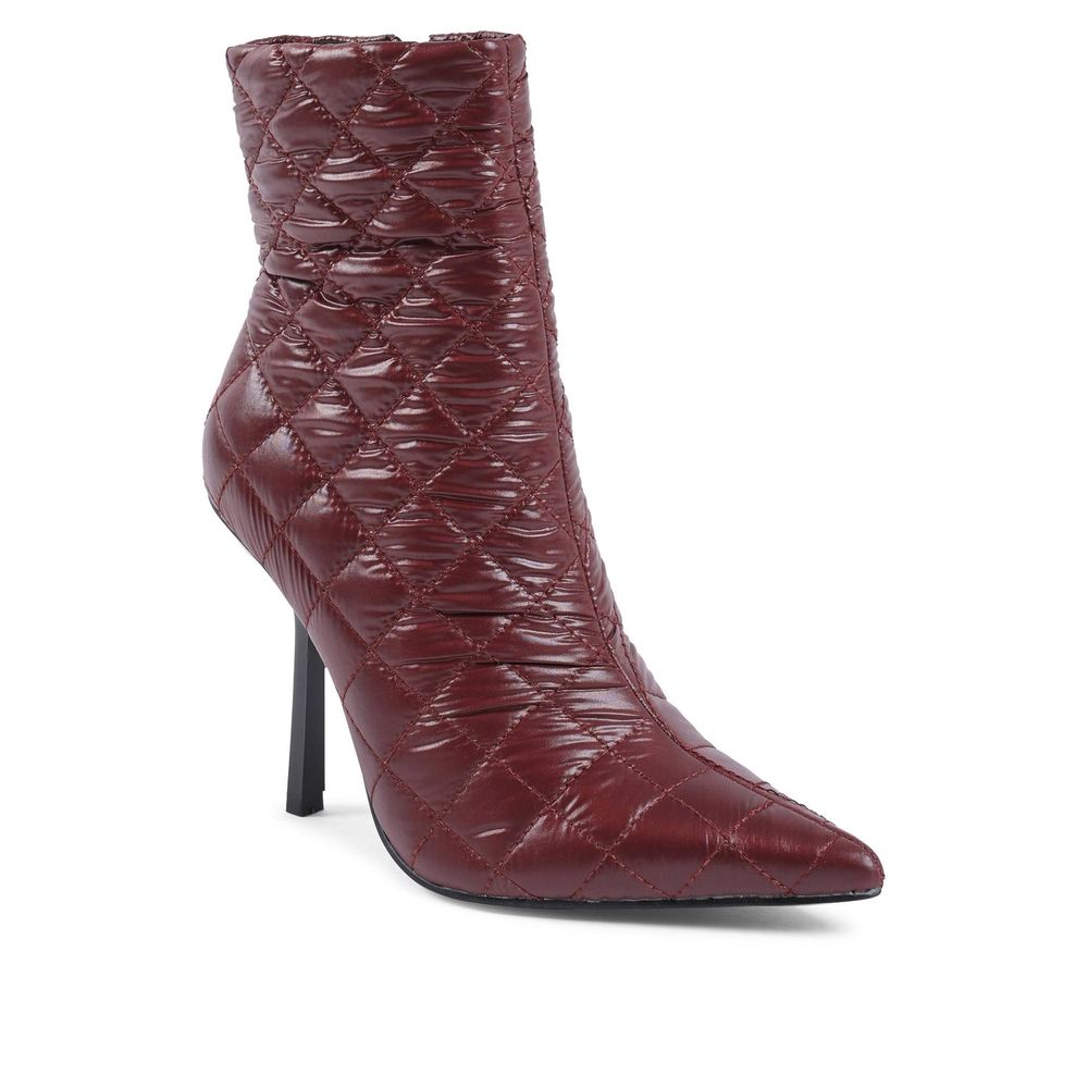 19V69 Italia Bordeaux-Stoffstiefel
