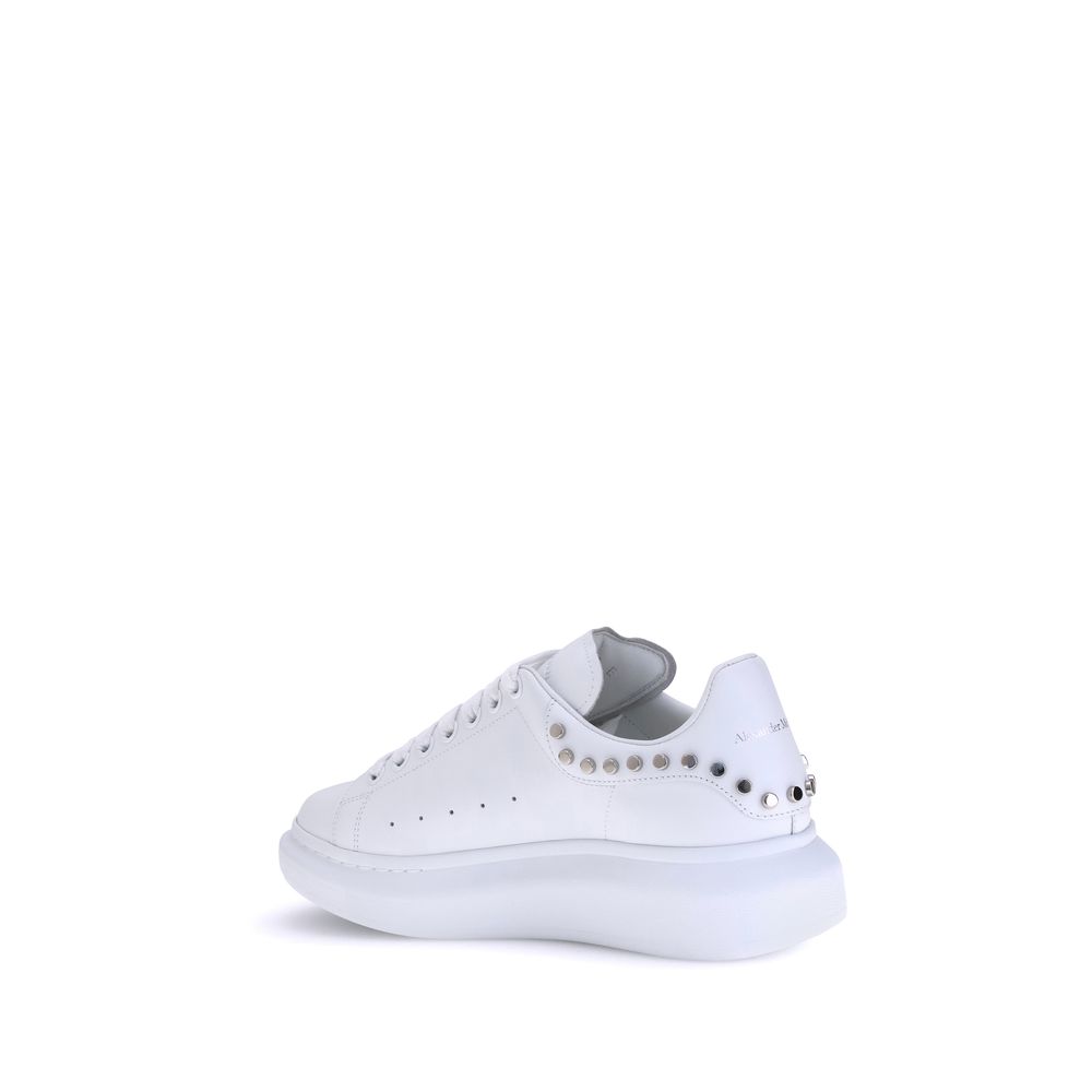 Alexander McQueen Nieten Leder Sneakers