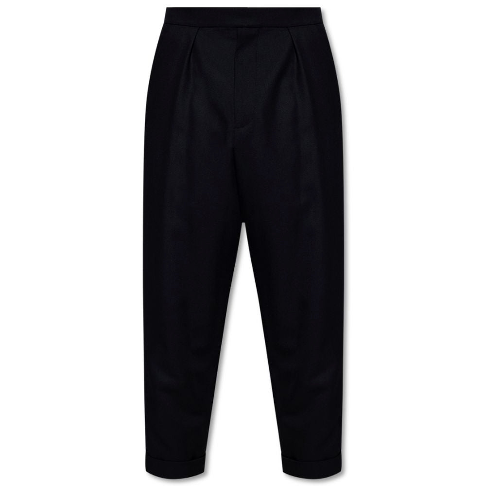 Balmain Schwarze Baumwolljeans &