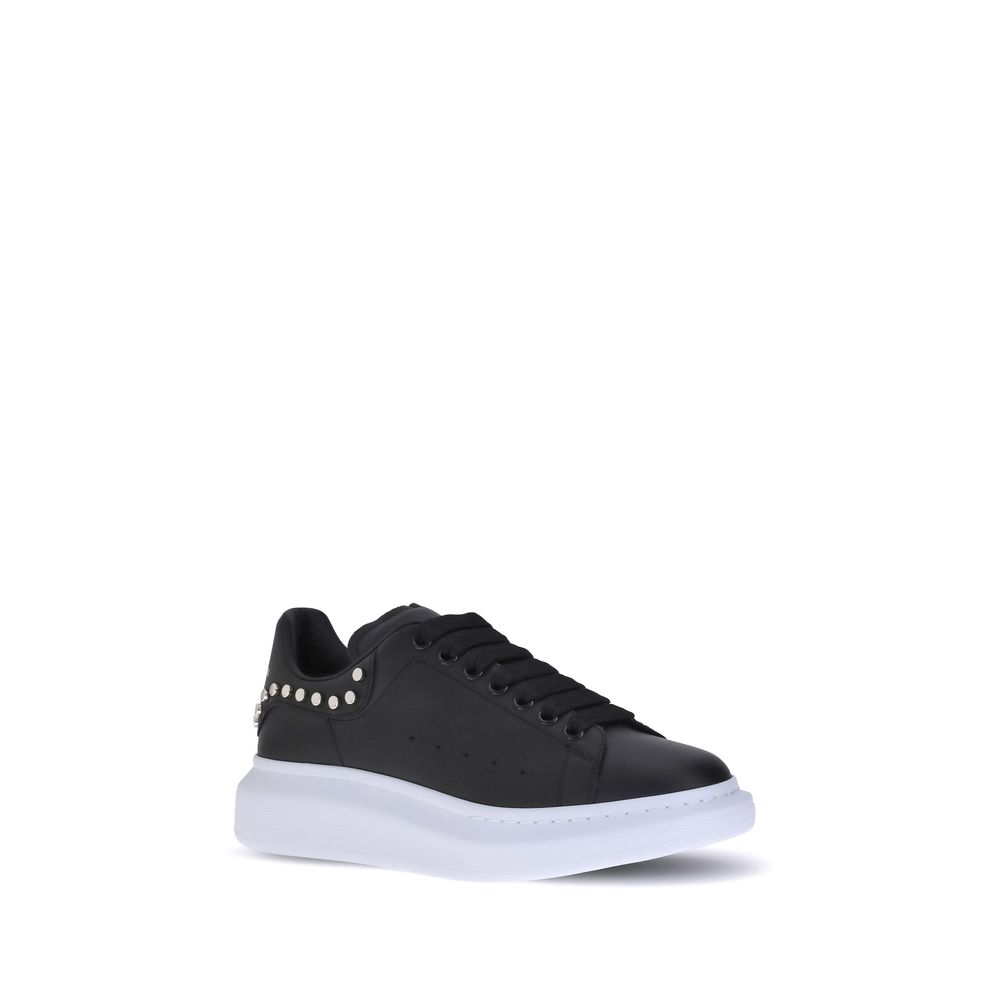 Alexander McQueen Nieten Leder Sneakers