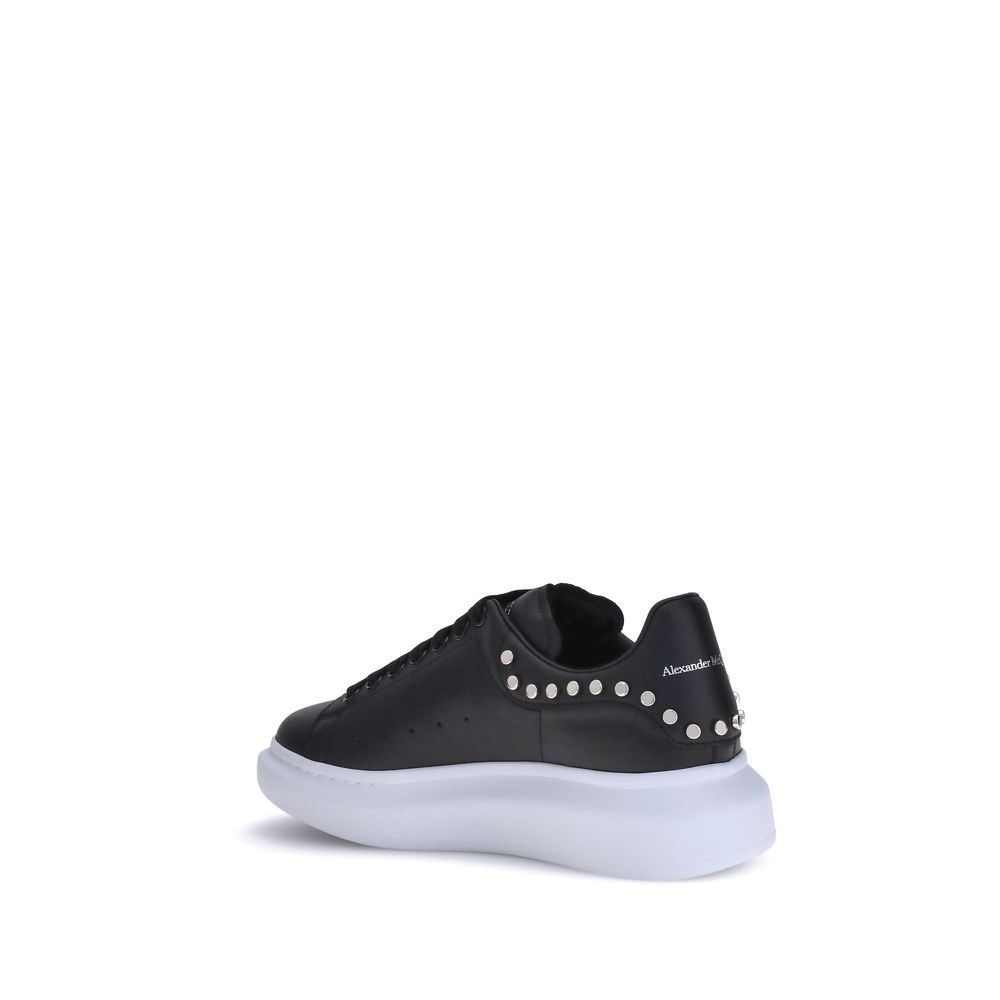 Alexander McQueen Nieten Leder Sneakers