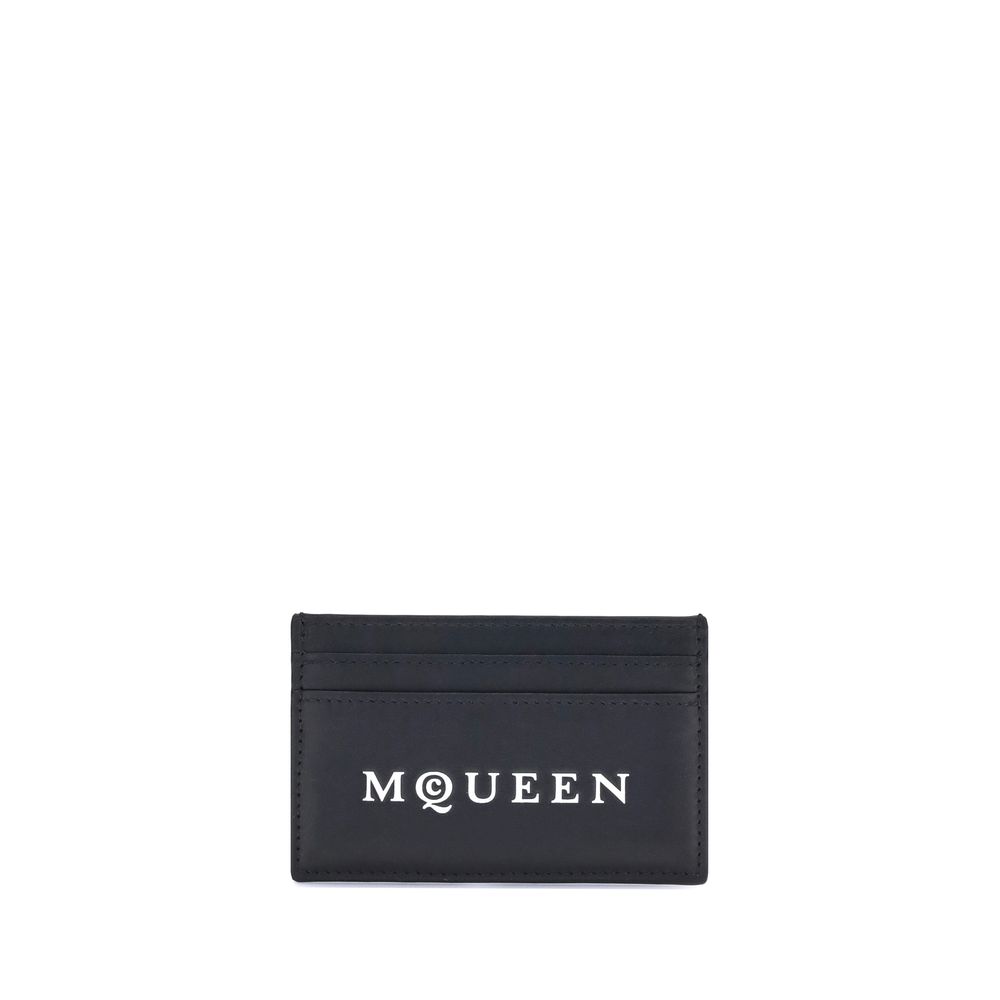 Alexander McQueen Kartenhalter mit Logo