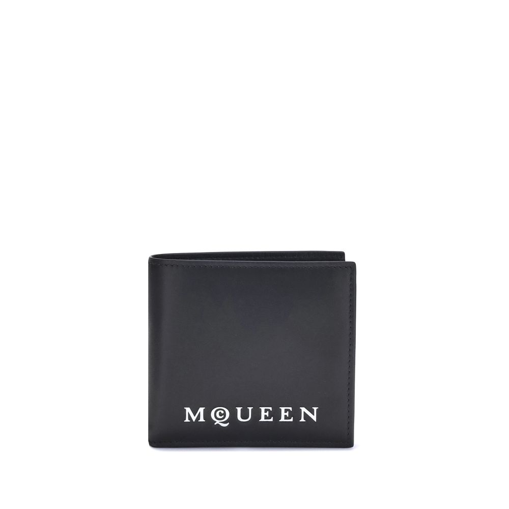 Alexander McQueen Portemonnaie mit Logo