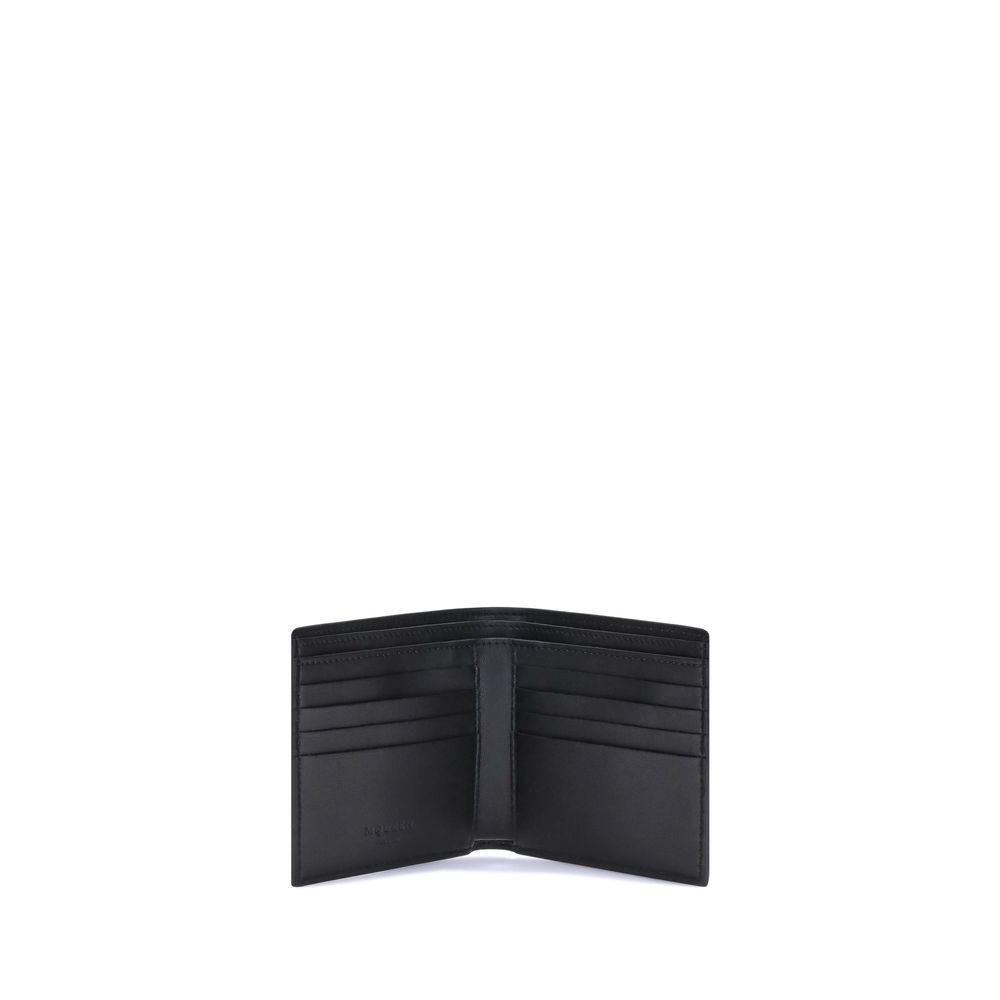 Alexander McQueen Portemonnaie mit Logo