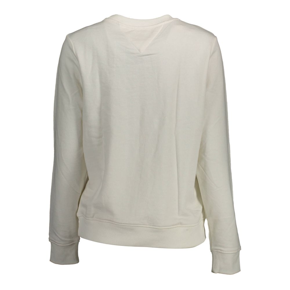 Tommy Hilfiger Weißer Baumwollpullover