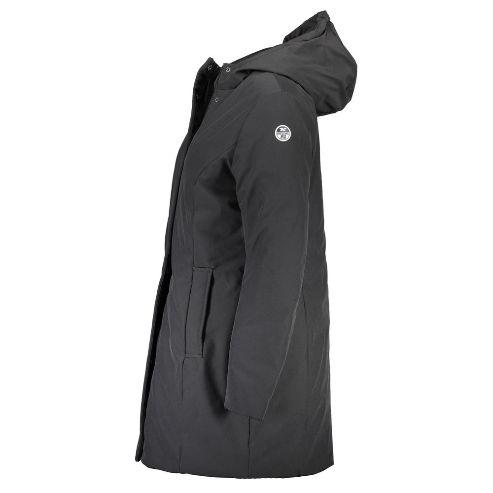 North Sails Schwarze Polyesterjacken &