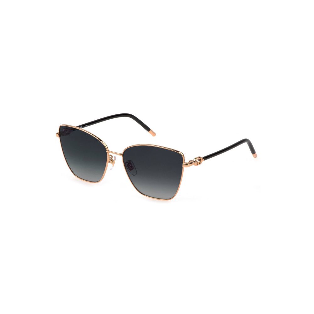 Furla Gold Metall Frauen Sonnenbrille