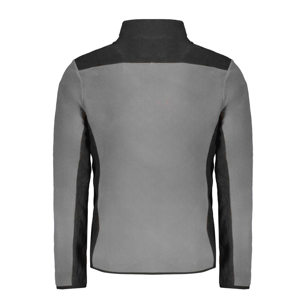 Norway 1963 Grauer Polyester Pullover für Männer