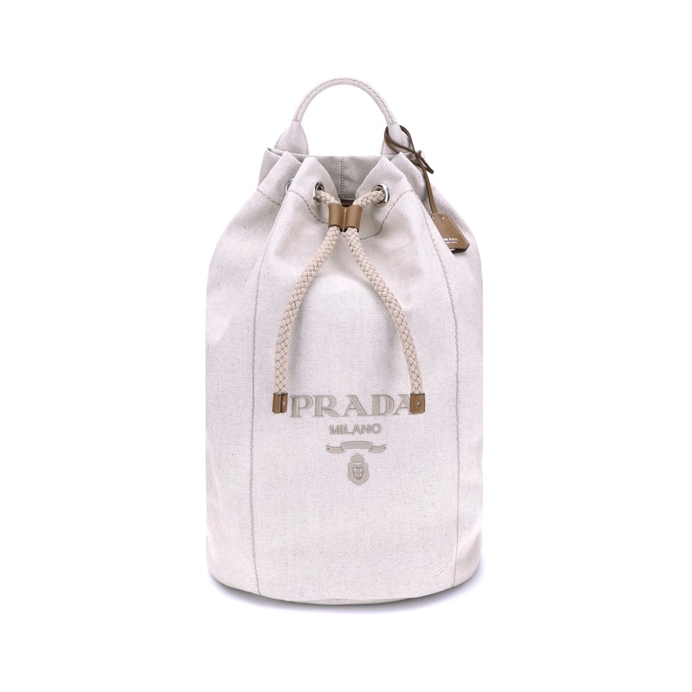 Prada Leineneimertasche