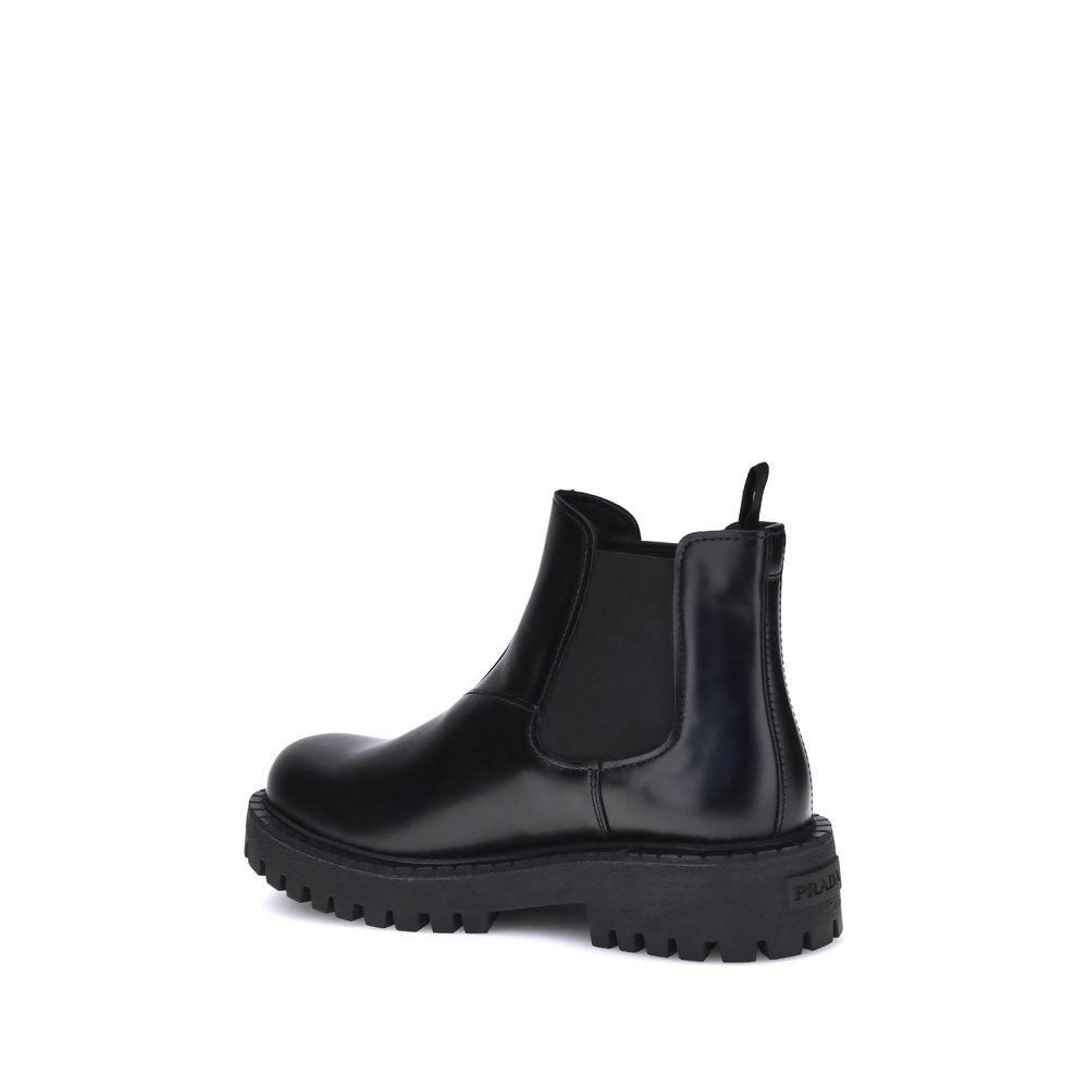 Prada Chelsea-Stiefel