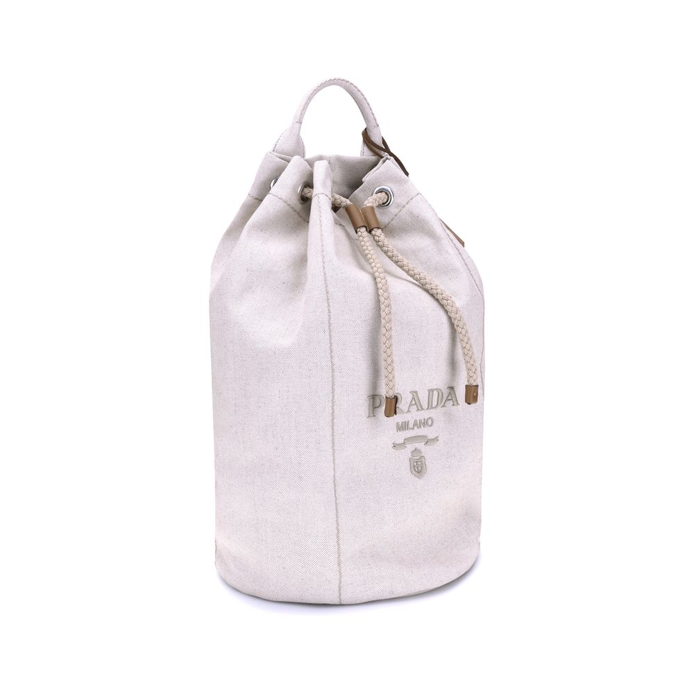 Prada Leineneimertasche