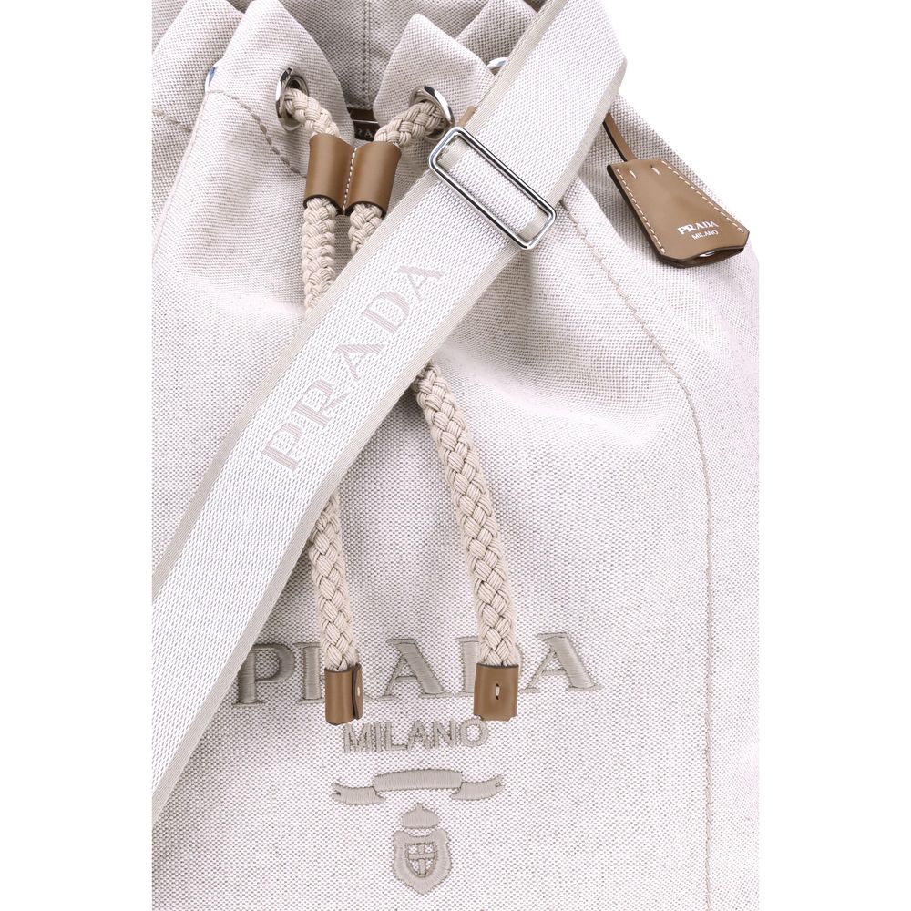 Prada Leineneimertasche