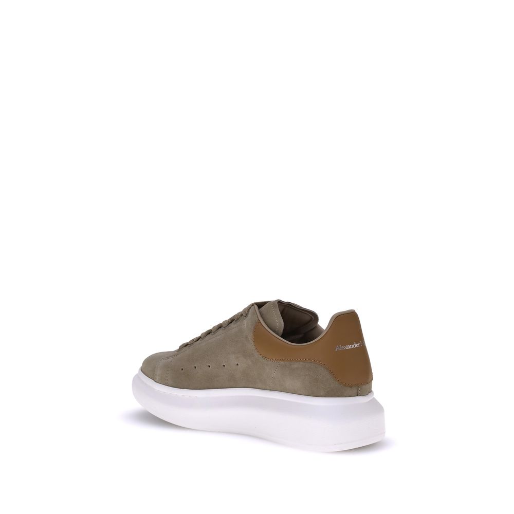 Alexander McQueen Wildleder Turnschuhe