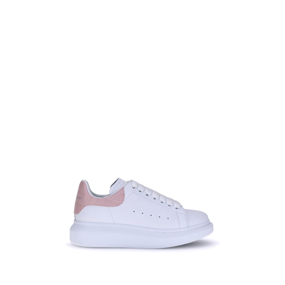 Alexander McQueen Turnschuhe aus Leder