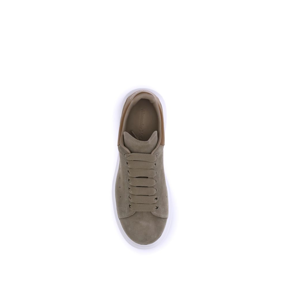 Alexander McQueen Wildleder Turnschuhe
