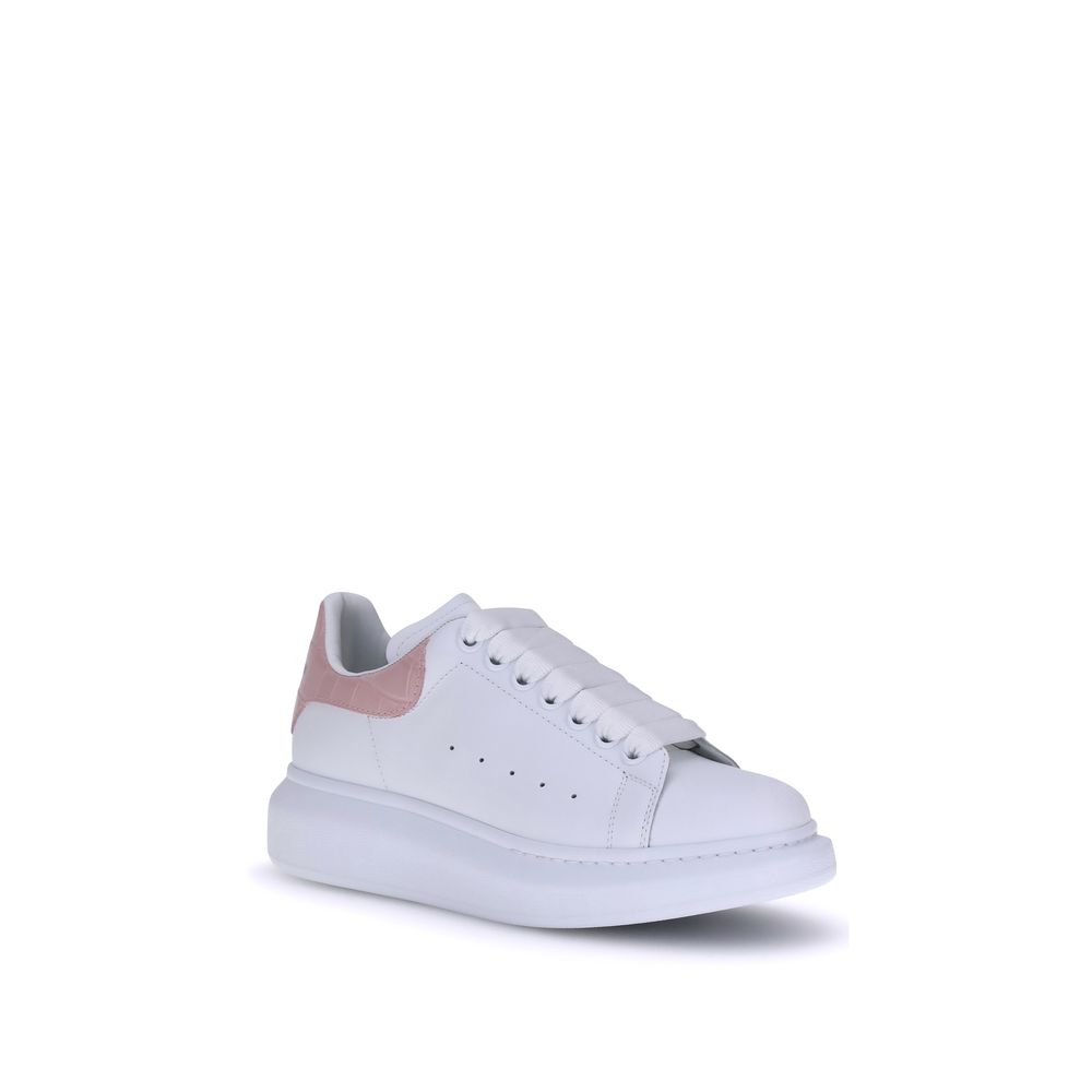 Alexander McQueen Turnschuhe aus Leder