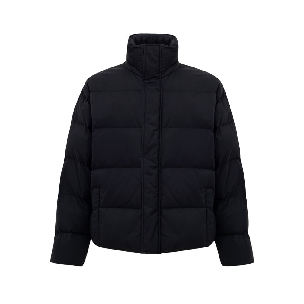 Balenciaga Schwarze Polyamid-Jacken &
