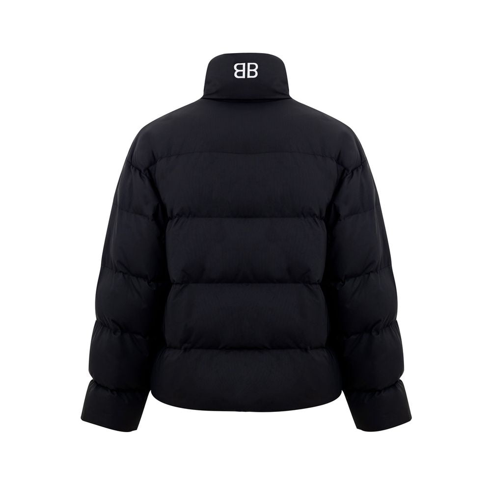 Balenciaga Schwarze Polyamid-Jacken &